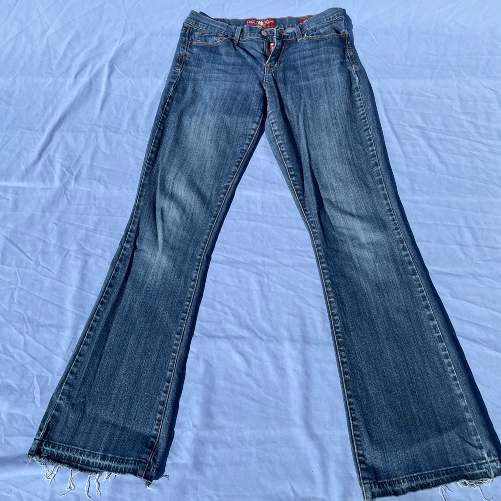Lucky brand boot cut jeans